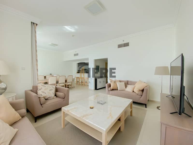 Beach Access | Sea View | Fully Furnished