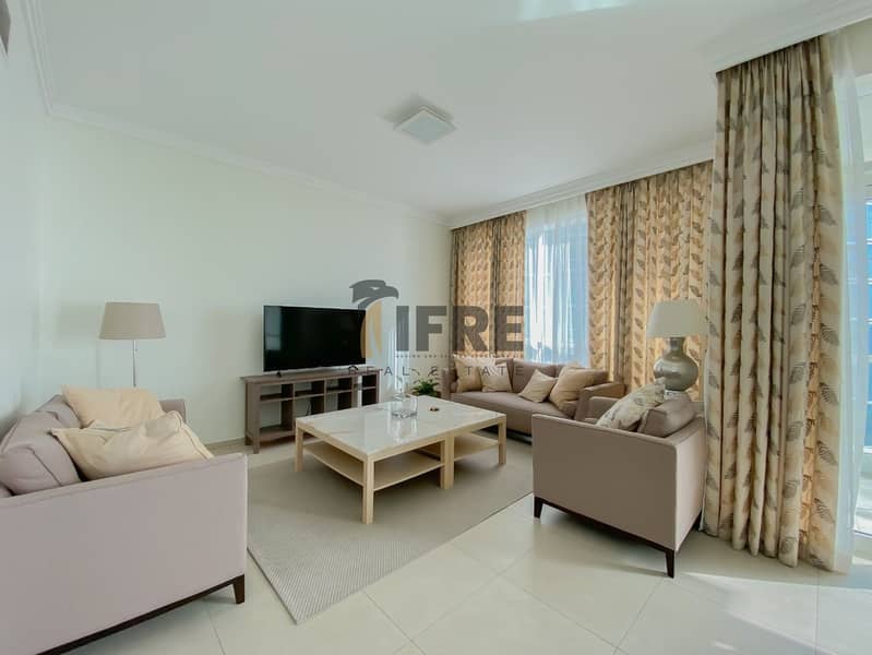 Beach Access | Sea View | Fully Furnished