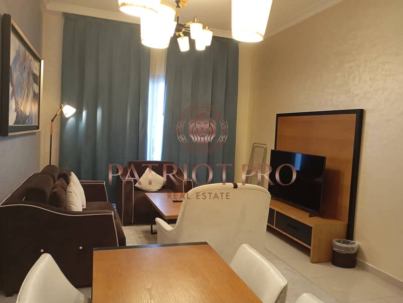 Chiller Internet Gas Cleaning Included | 3 Min Walk From Metro | Fully Furnished With Balcony