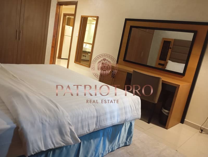 Chiller Internet Gas Cleaning Included | 3 Min Walk From Metro | Fully Furnished With Balcony