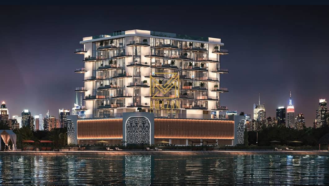 Investment | Beach-front 2BHK+Study + Jacuzzi | Fully furnished | 4 years post handover