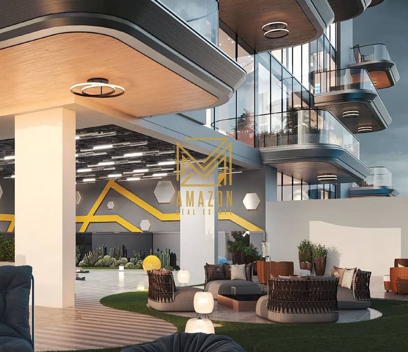 Investment | Beach-front 2BHK+Study + Jacuzzi | Fully furnished | 4 years post handover - Image 10