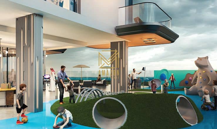 Investment | Beach-front 2BHK+Study + Jacuzzi | Fully furnished | 4 years post handover - Image 11