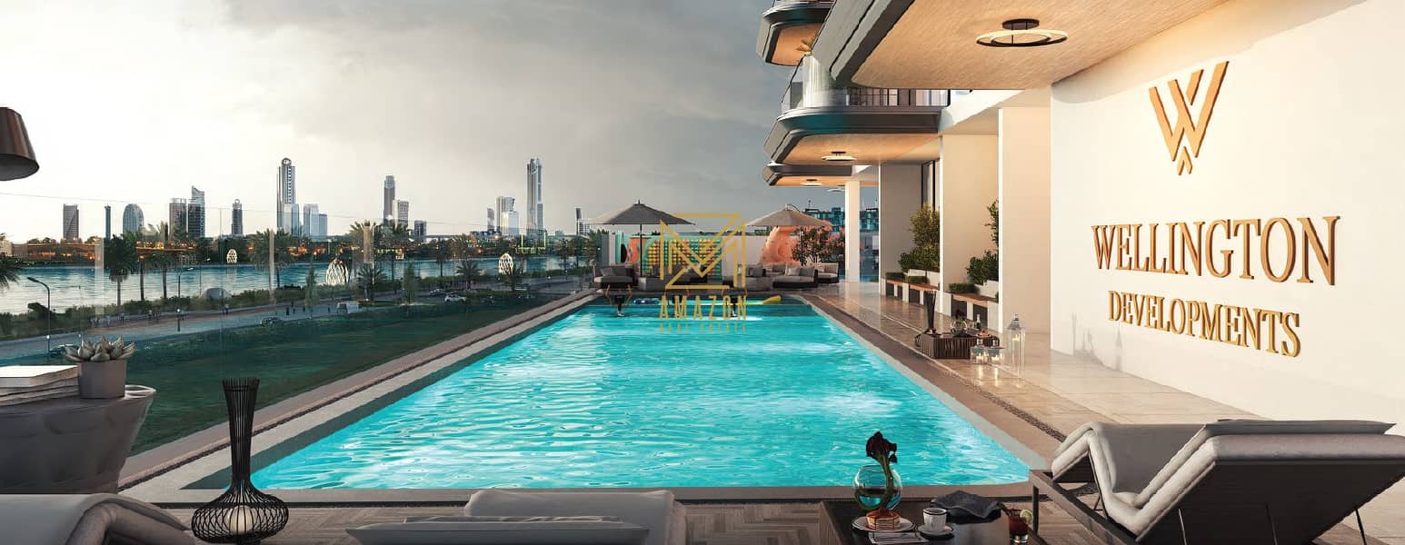 Investment | Beach-front 2BHK+Study + Jacuzzi | Fully furnished | 4 years post handover - Image 12