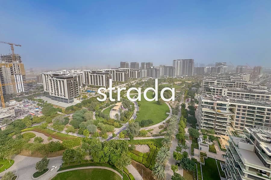 Three Bedroom | High Floor | Full Park View
