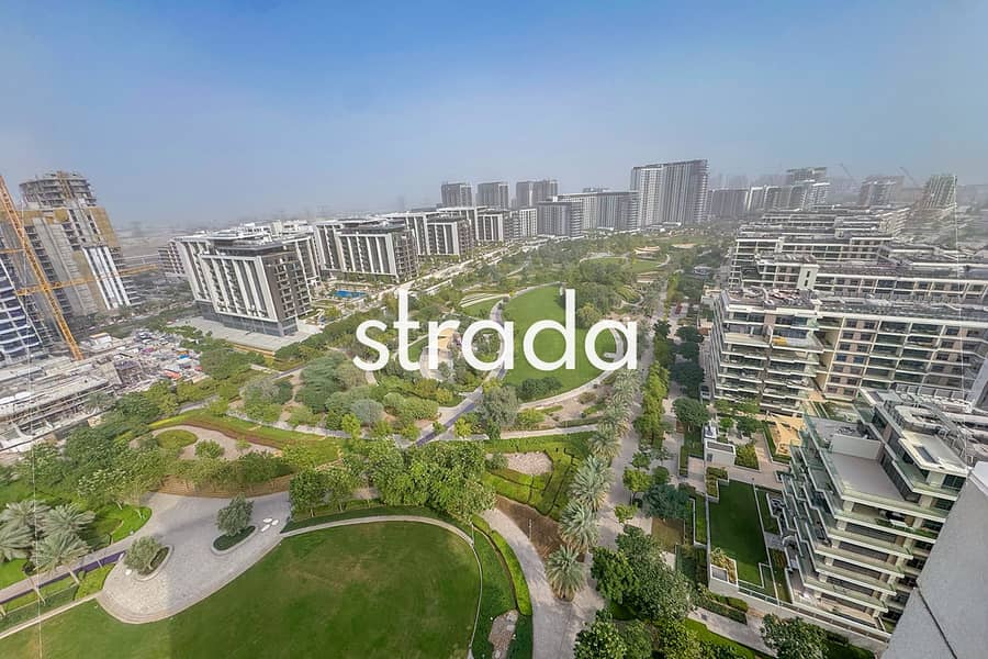 Three Bedroom | High Floor | Full Park View