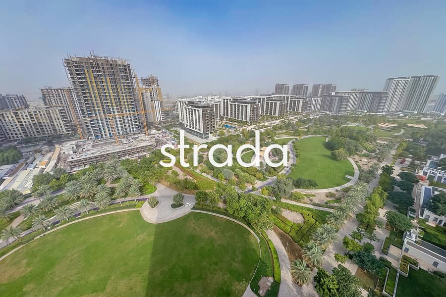 Three Bedroom | High Floor | Full Park View