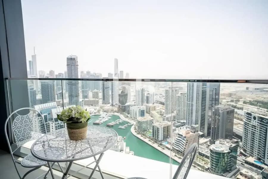 Marina View | Vacant Now | Balcony