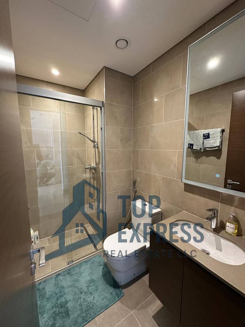 Stylish 1-Bedroom Apartment | Fully Furnished | Pool and Burj View | High-End Interiors