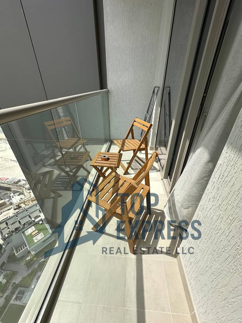 Stylish 1-Bedroom Apartment | Fully Furnished | Pool and Burj View | High-End Interiors - Image 6