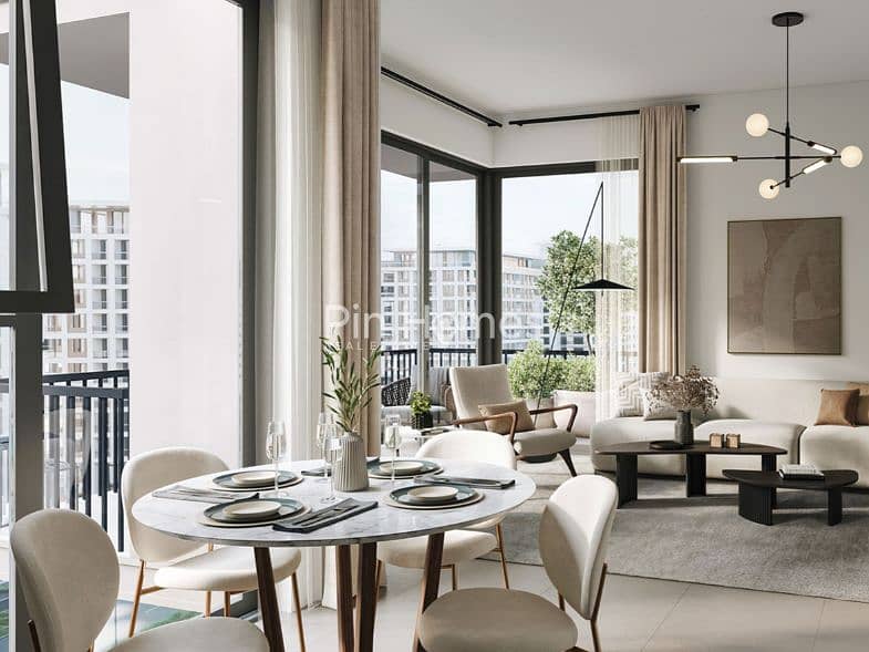 Top Floor | Corner Unit | Park Facing