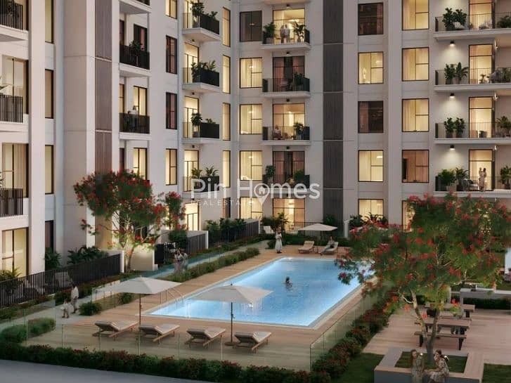 Top Floor | Corner Unit | Park Facing