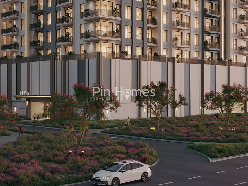 Top Floor | Corner Unit | Park Facing