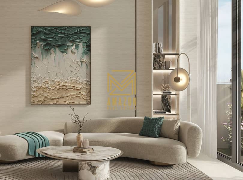 Beach-front 3BHK+Study + Jacuzzi | Fully furnished | 4 years post handover - Image 8