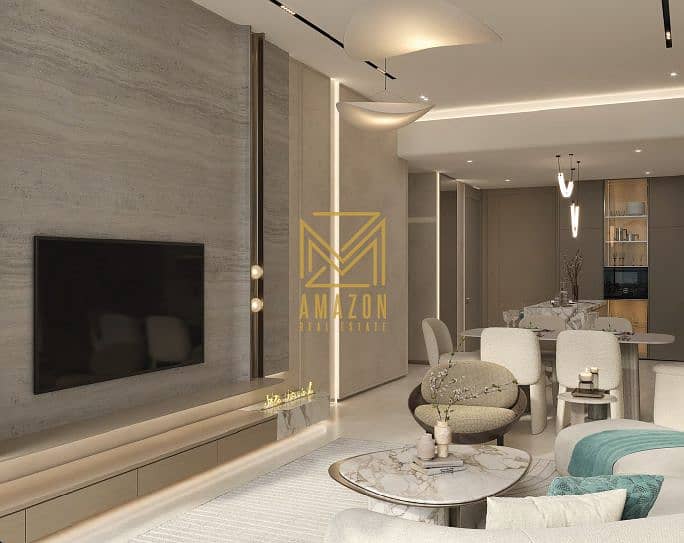 Beach-front 3BHK+Study + Jacuzzi | Fully furnished | 4 years post handover - Image 9