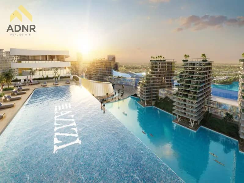 Waterfront-4% DLD Waiver-Investor Deal-Q4 2026-Spacious Layout-Best Price-High ROI-Lagoon Community