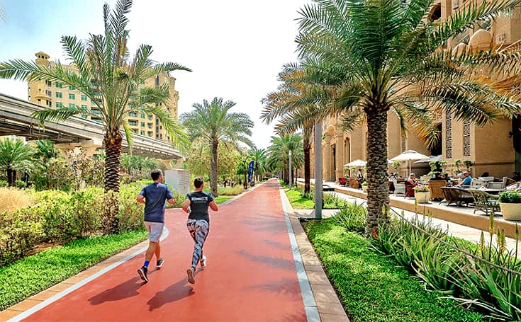 Walnut Palm 2BR - Palm Jumeirah - Image 39