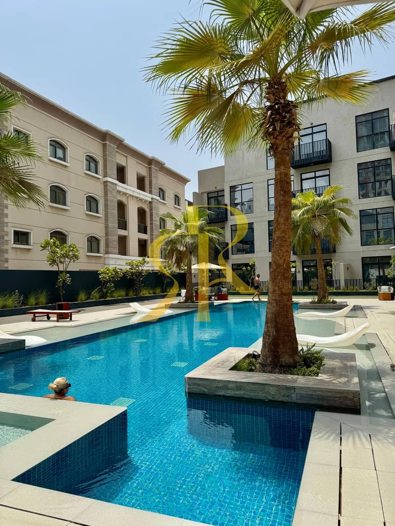 Fully Furnished Studio for Rent | Beverly Residence 1 – JVC