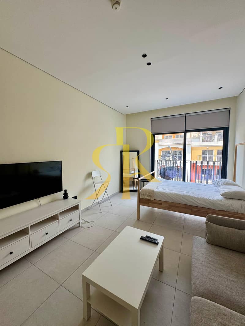 Fully Furnished Studio for Rent | Beverly Residence 1 – JVC