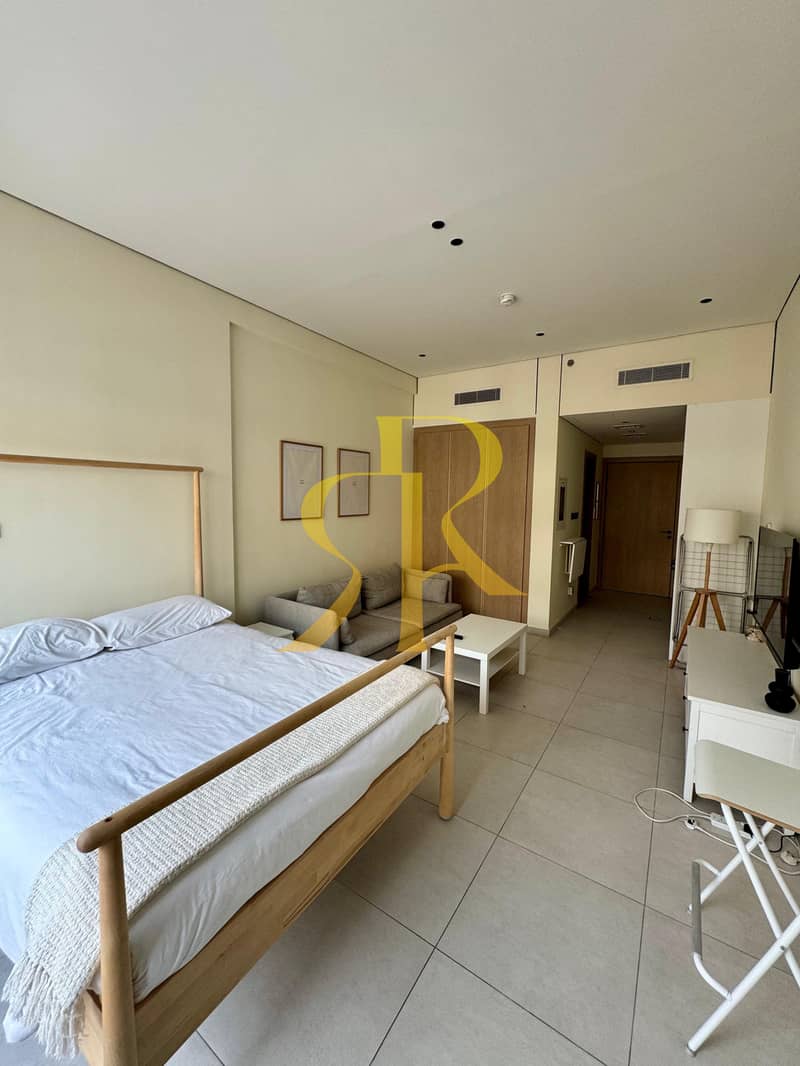 Fully Furnished Studio for Rent | Beverly Residence 1 – JVC