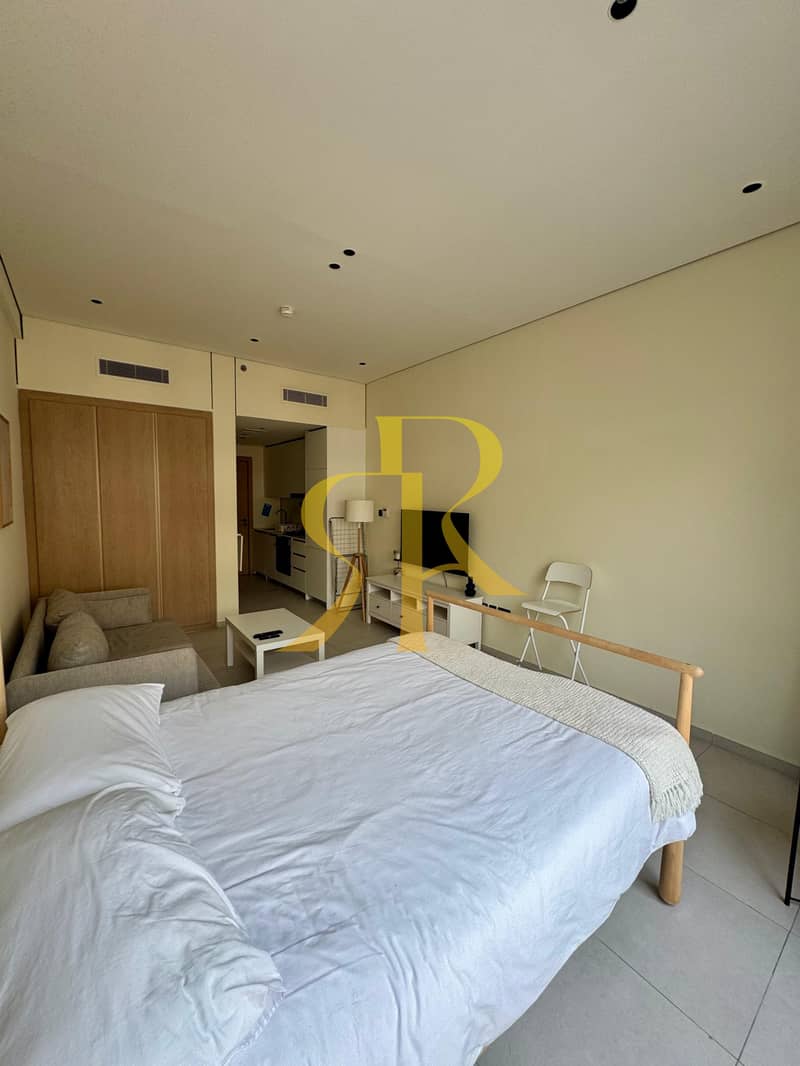 Fully Furnished Studio for Rent | Beverly Residence 1 – JVC