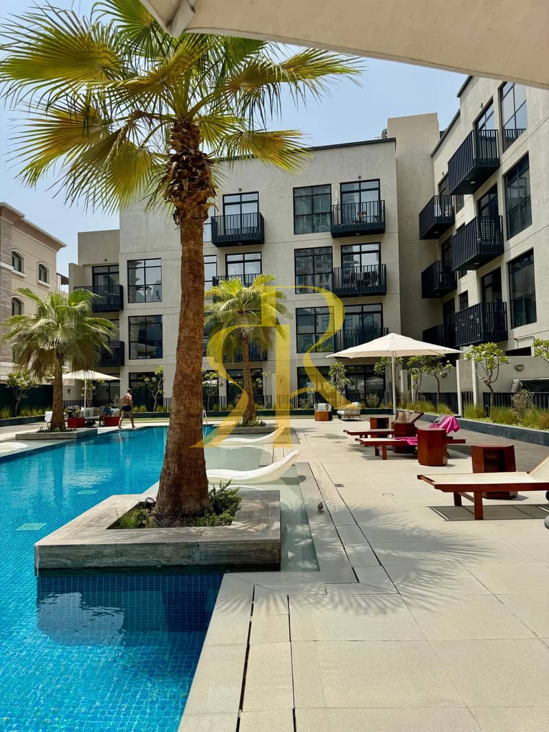 Fully Furnished Studio for Rent | Beverly Residence 1 – JVC - Image 10