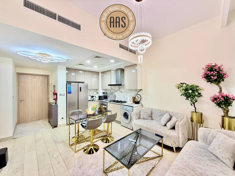 Demanding Layout•Corner Unit•Chiller Free•Fully Furnished•Luxurious 3Bhk•All Amenities