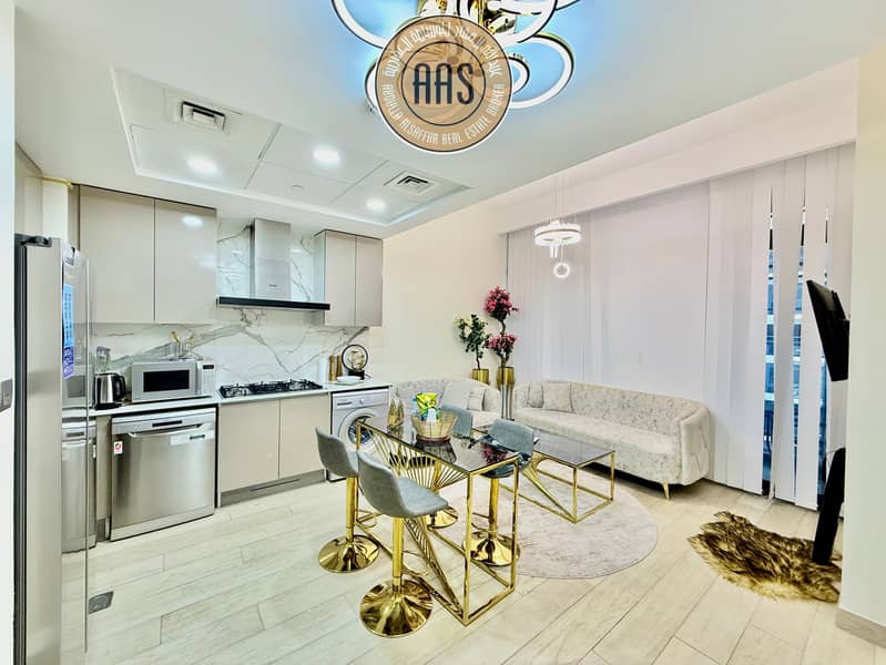 Demanding Layout•Corner Unit•Chiller Free•Fully Furnished•Luxurious 3Bhk•All Amenities