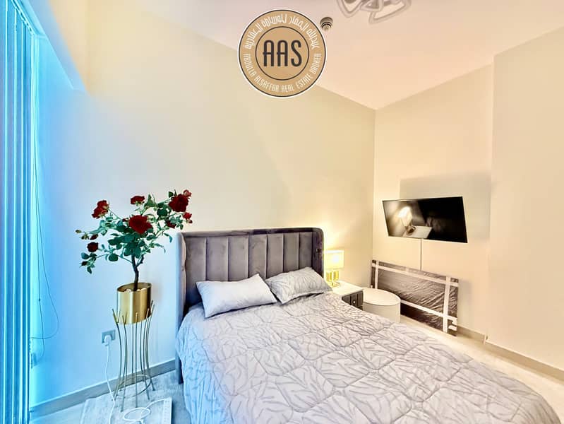 Demanding Layout•Corner Unit•Chiller Free•Fully Furnished•Luxurious 3Bhk•All Amenities