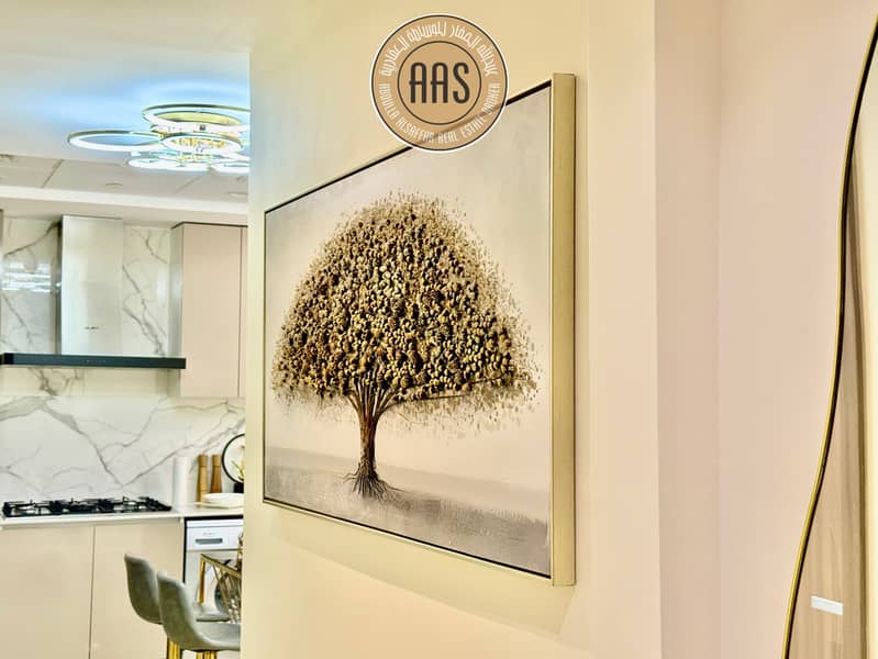 Demanding Layout•Corner Unit•Chiller Free•Fully Furnished•Luxurious 3Bhk•All Amenities - Image 22