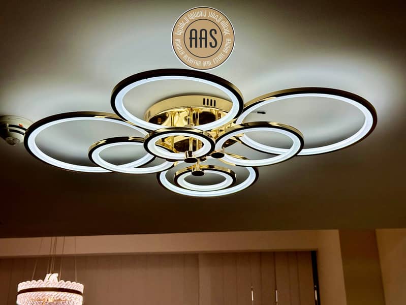 Demanding Layout•Corner Unit•Chiller Free•Fully Furnished•Luxurious 3Bhk•All Amenities - Image 24