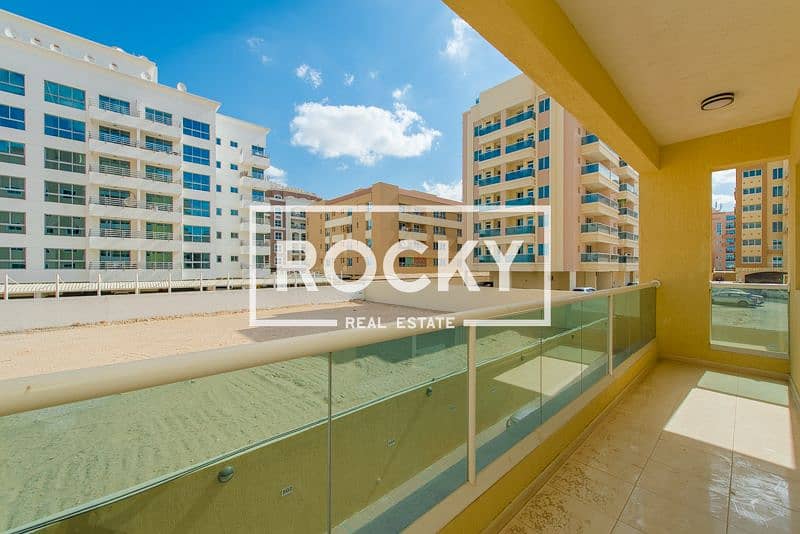 1 B/R with Balcony and Closed Kitchen | Al Warqaa - Image 18