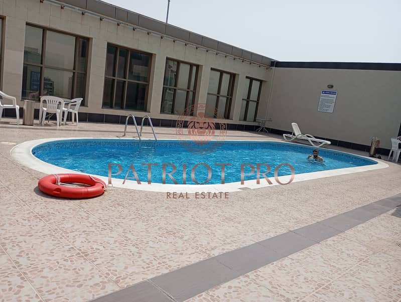 Spacious 1 BR Apartment in Barsha Heights