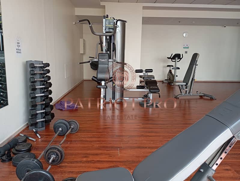 Spacious 1 BR Apartment in Barsha Heights