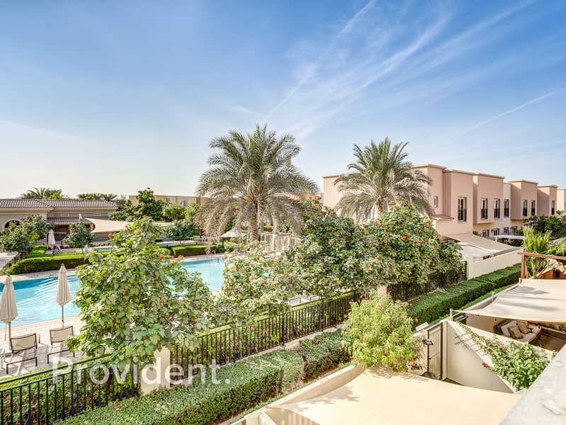 Spacious | Pool View | Close to Amenities