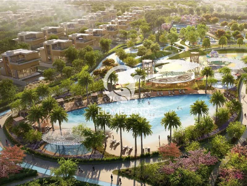 Luxury Townhouse | Single Row| Near to Park & Pool