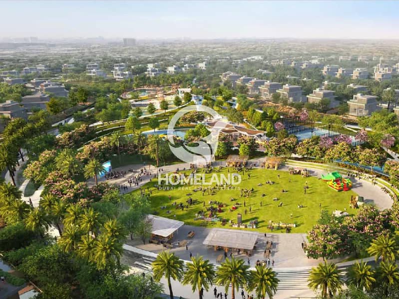 Luxury Townhouse | Single Row| Near to Park & Pool