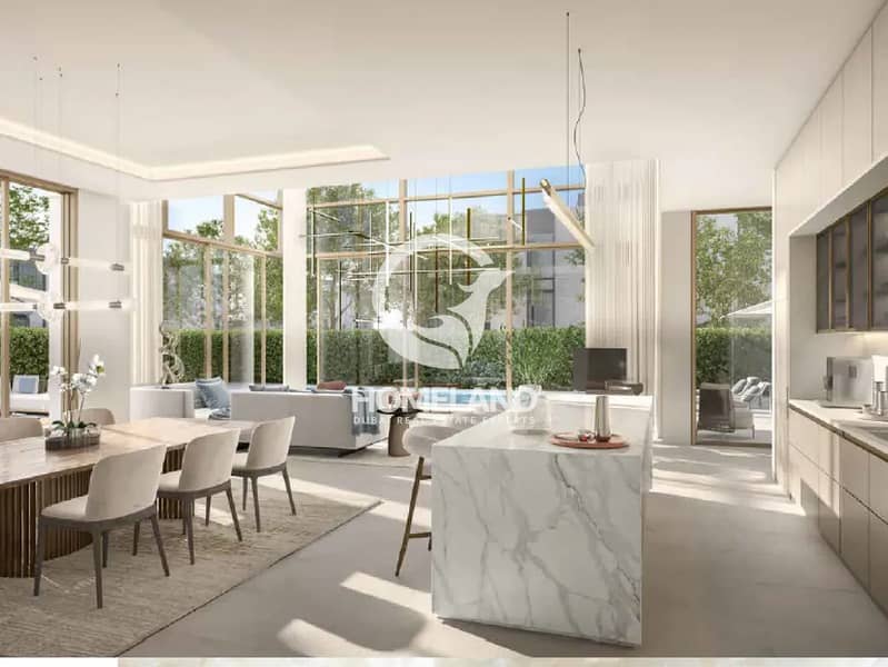 Luxury Townhouse | Single Row| Near to Park & Pool