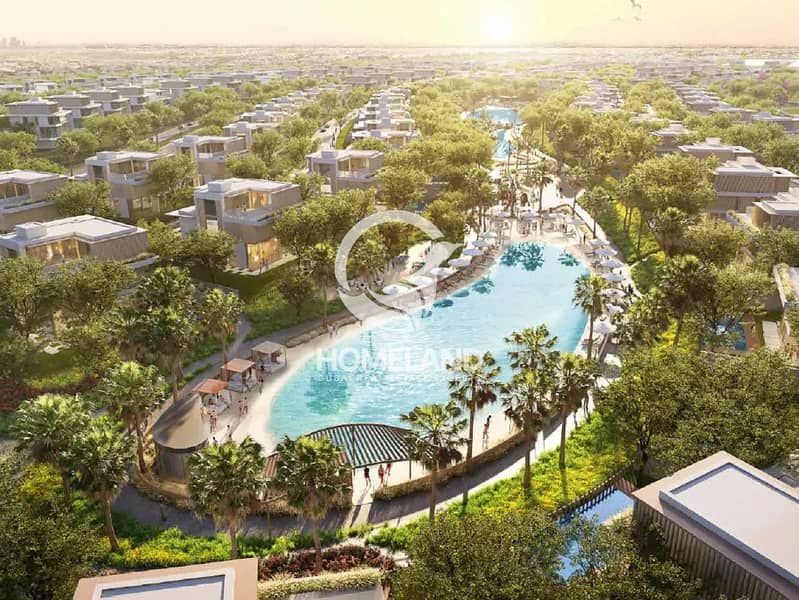 Luxury Townhouse | Single Row| Near to Park & Pool - Image 9