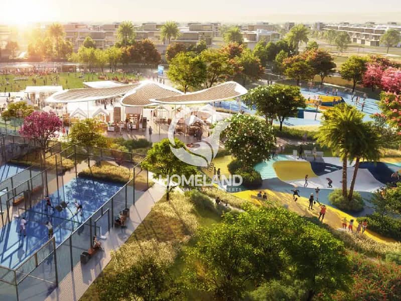 Luxury Townhouse | Single Row| Near to Park & Pool - Image 11