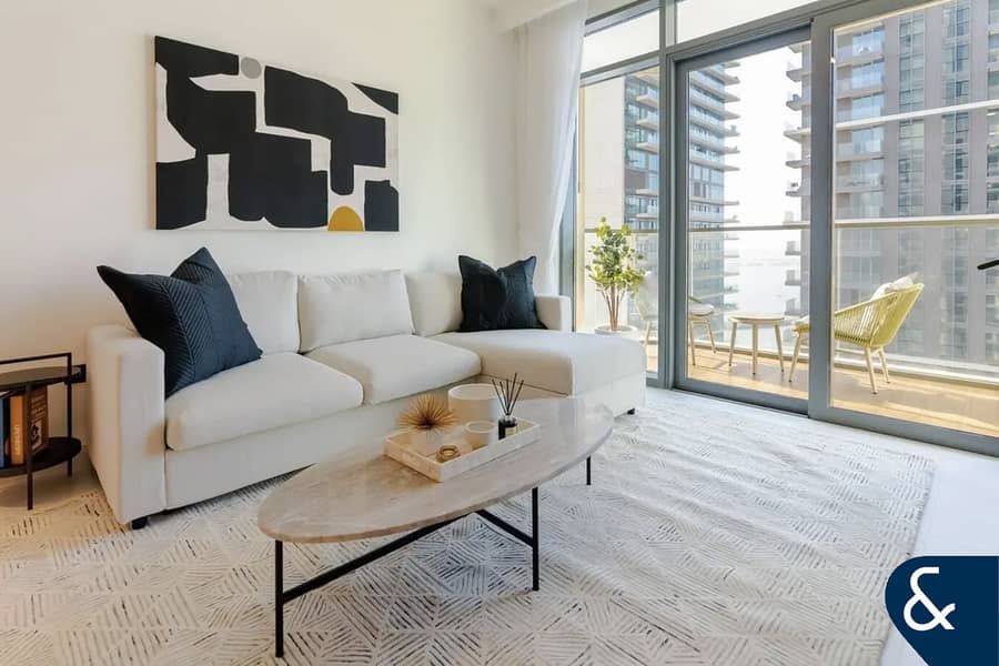 One Bedroom | EMAAR Beachfront | Palm Views