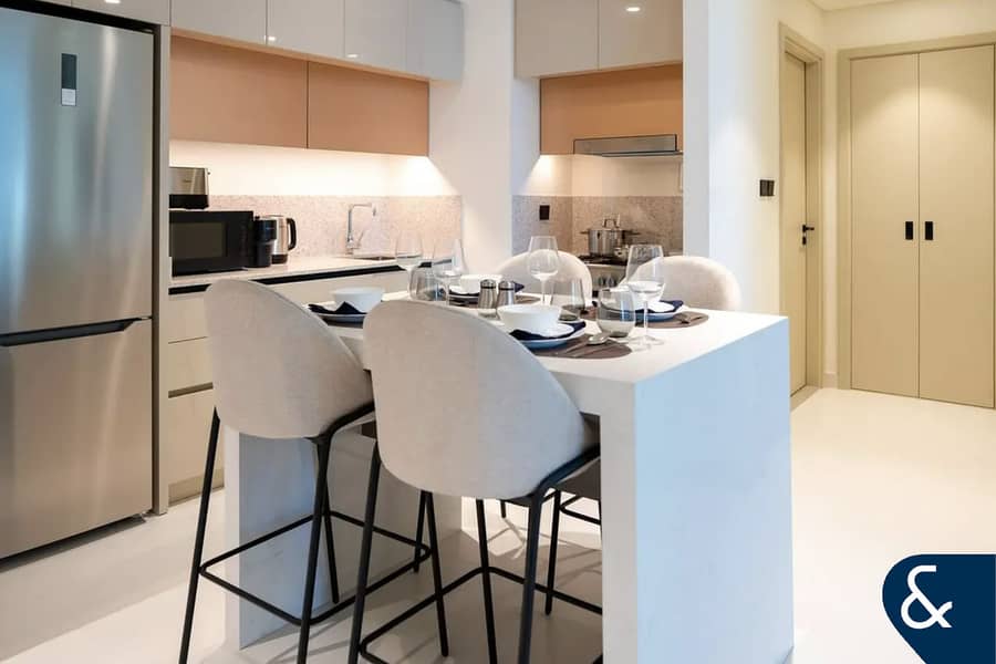 One Bedroom | EMAAR Beachfront | Palm Views