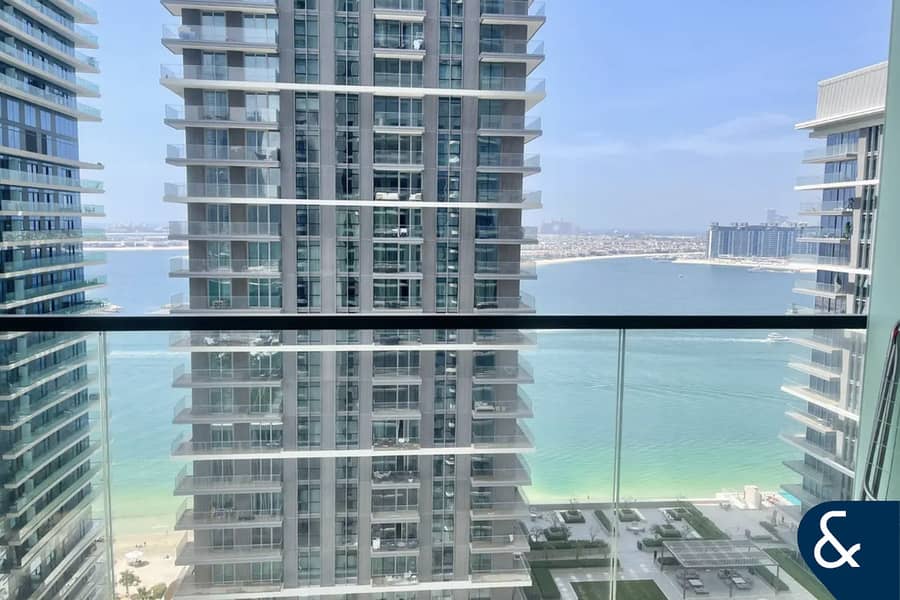 One Bedroom | EMAAR Beachfront | Palm Views