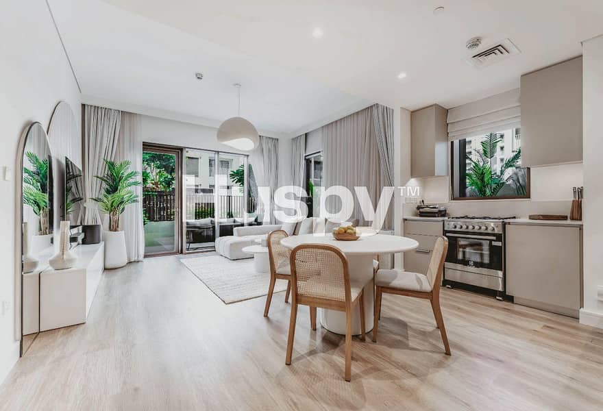 Upgraded corner unit | Terrace | Green View