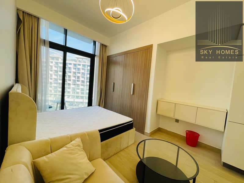Chiller Free | Fully Furnished | Ready To Move Studio Apartment Available For Rent In Just 61K
