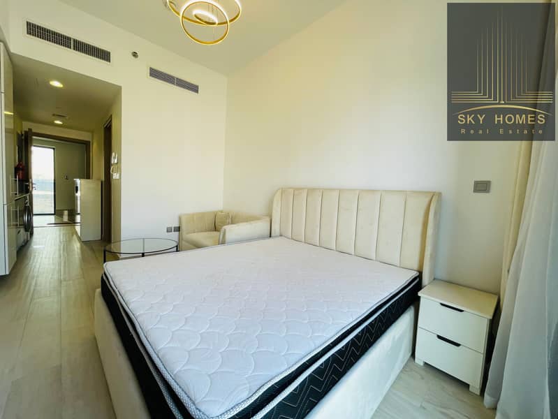 Chiller Free | Fully Furnished | Ready To Move Studio Apartment Available For Rent In Just 61K - Image 7