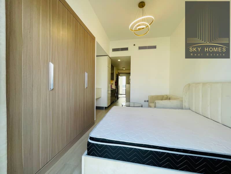 Chiller Free | Fully Furnished | Ready To Move Studio Apartment Available For Rent In Just 61K - Image 8