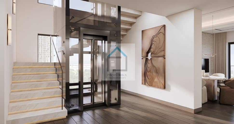 Huge 4BR Duplex Apartment With Elevator for Sale - Image 10