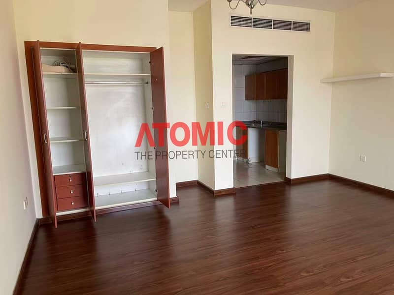 UNFUNISHED STUDIO APT FOR SALE