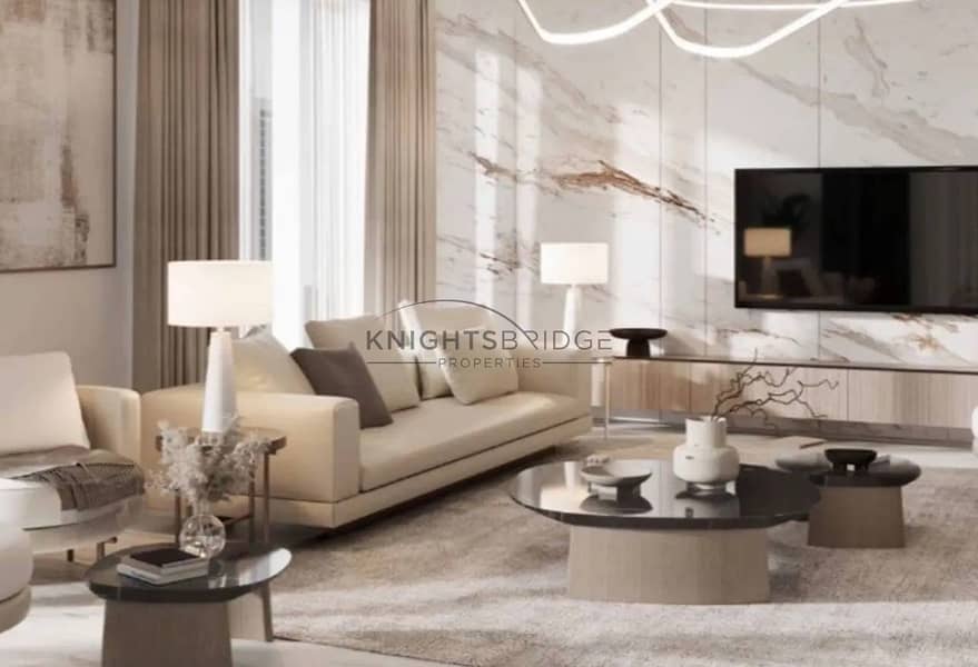 HIGH FLOOR | LUXURY 2BHK | FRANK MULLER